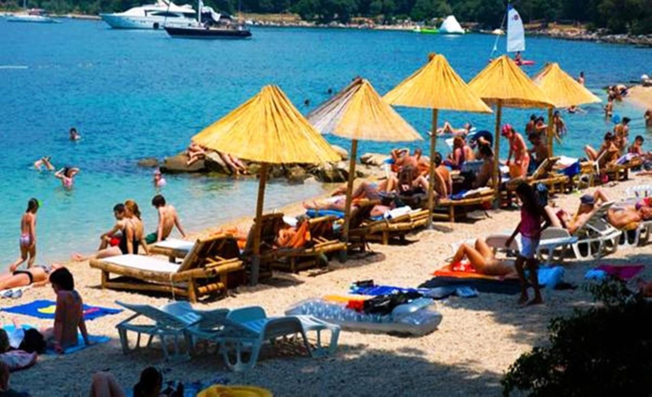 Paradise Beach Apartments Rovinj Kültér fotó