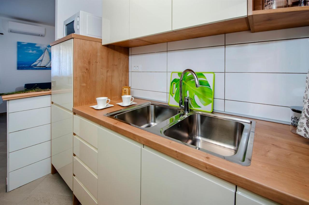 Paradise Beach Apartments Rovinj Kültér fotó