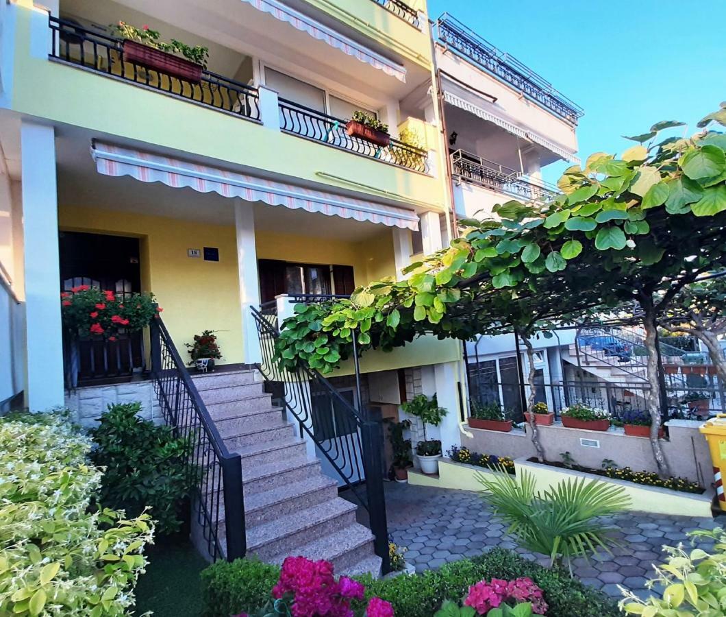 Paradise Beach Apartments Rovinj Kültér fotó