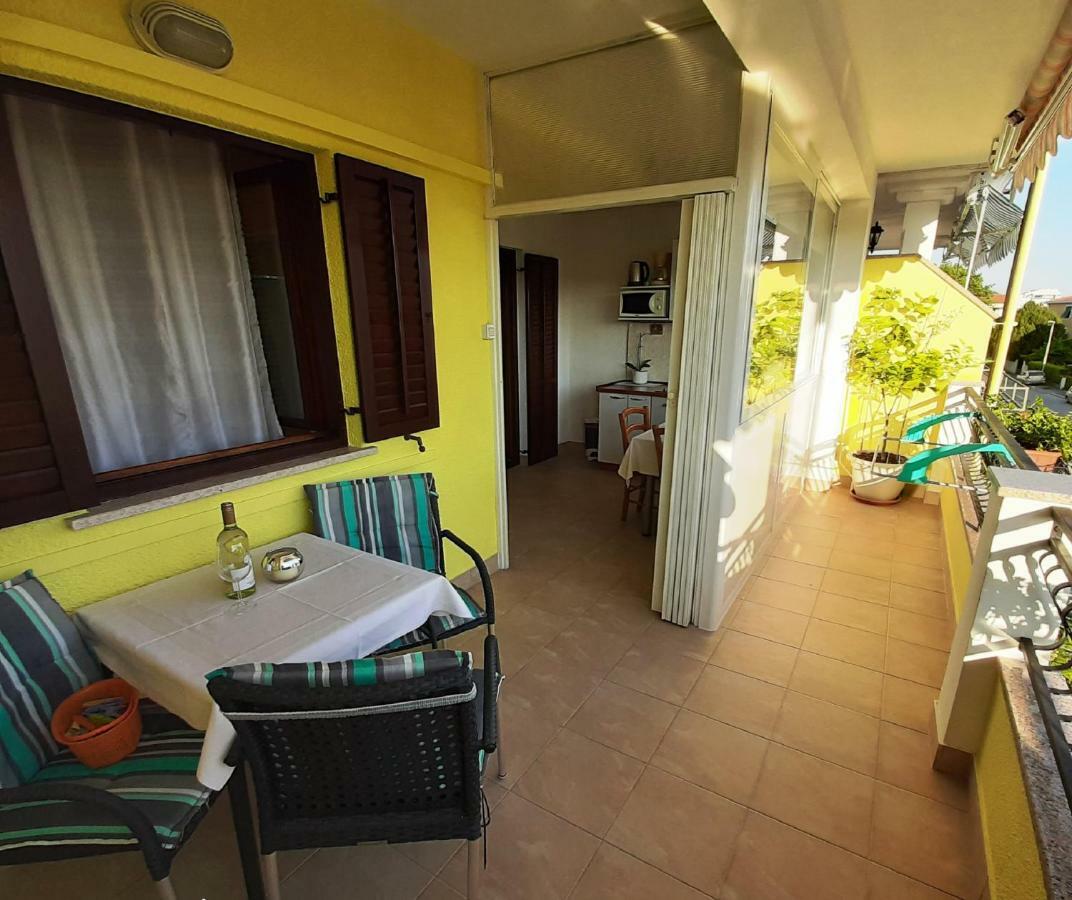 Paradise Beach Apartments Rovinj Kültér fotó