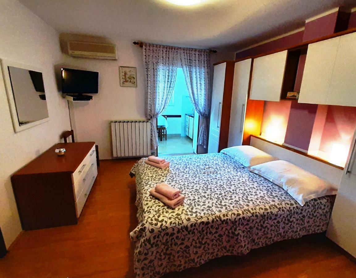 Paradise Beach Apartments Rovinj Kültér fotó