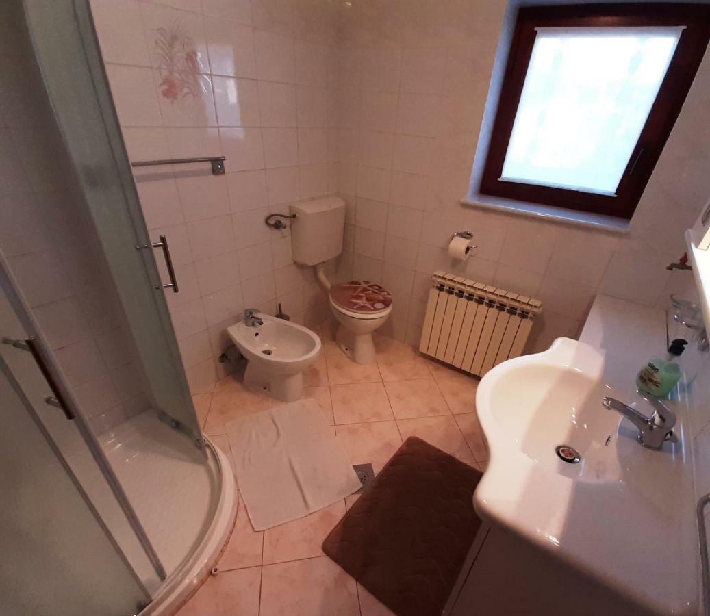 Paradise Beach Apartments Rovinj Kültér fotó